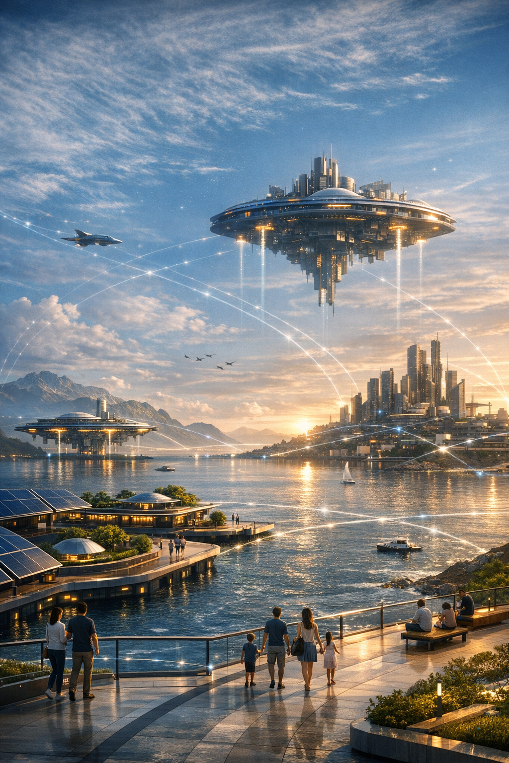 Civilization-scale coastal system