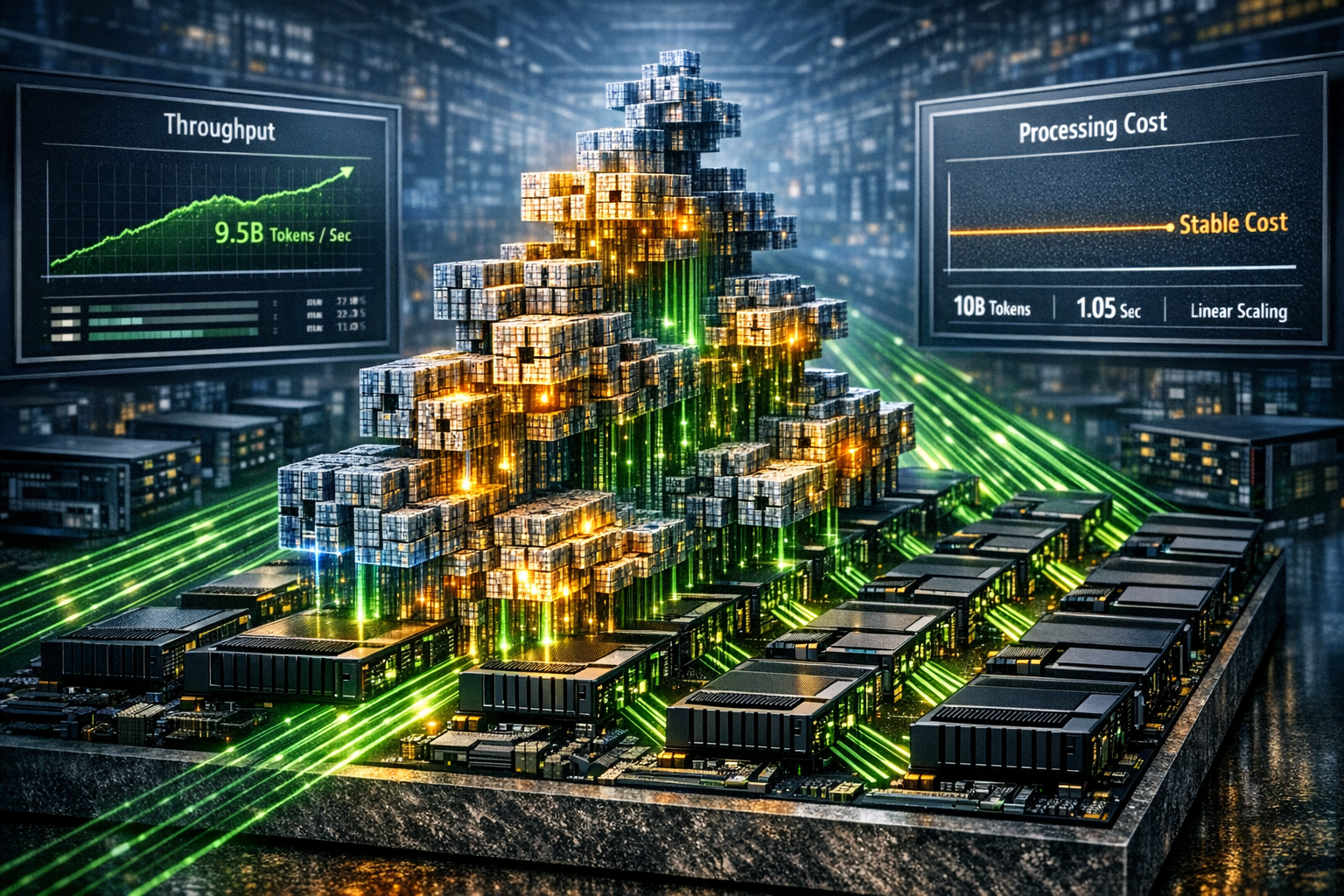 GPU-aligned fractal parallelism visualization